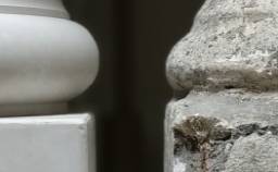 Rekonstrukcja piedestału i bazy kolumny